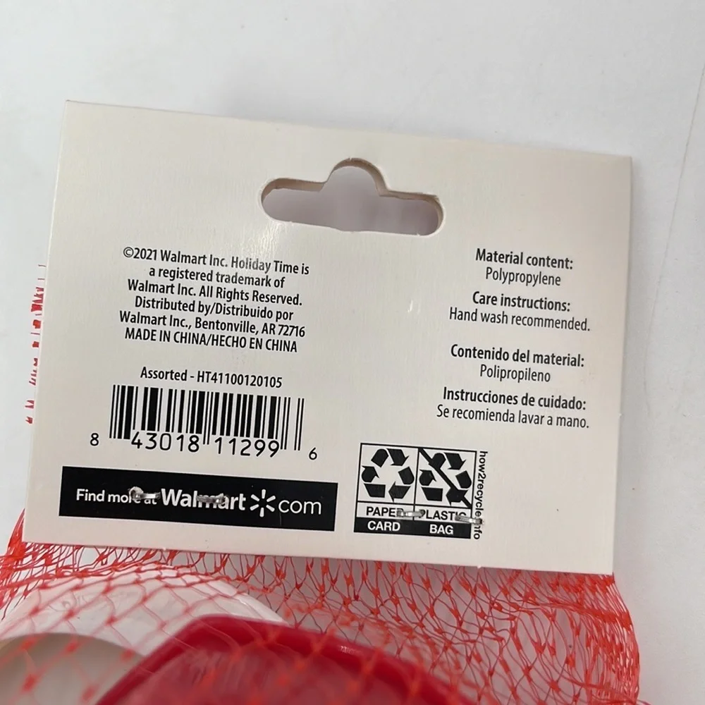 6Holiday Time Cookie Cutters / Stamps with Attached Handles ( 4 Piece in a pack)